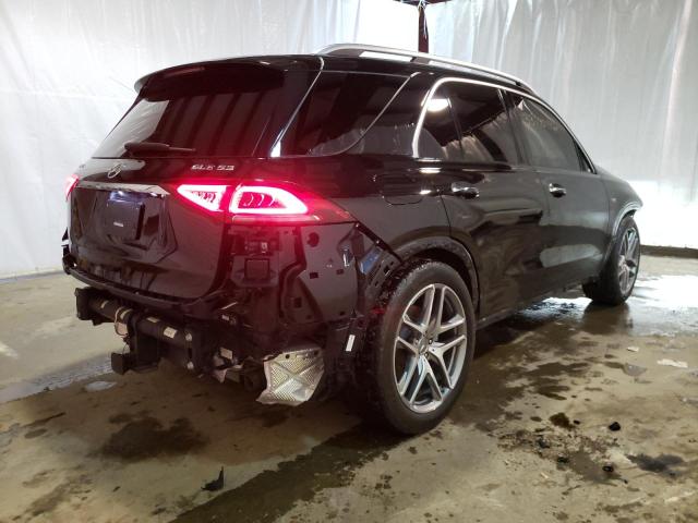 2021 MERCEDES-BENZ GLE AMG 53 4JGFB6BB8MA315128
