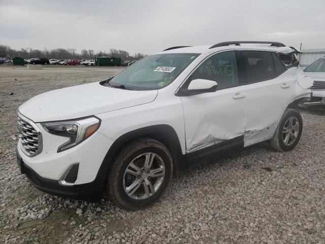 3GKALNEU7JL237386 Gmc Terrain Sl 2018. Фото: 1