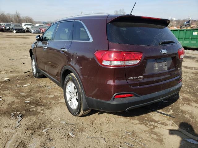 2017 KIA SORENTO LX 5XYPG4A37HG271279
