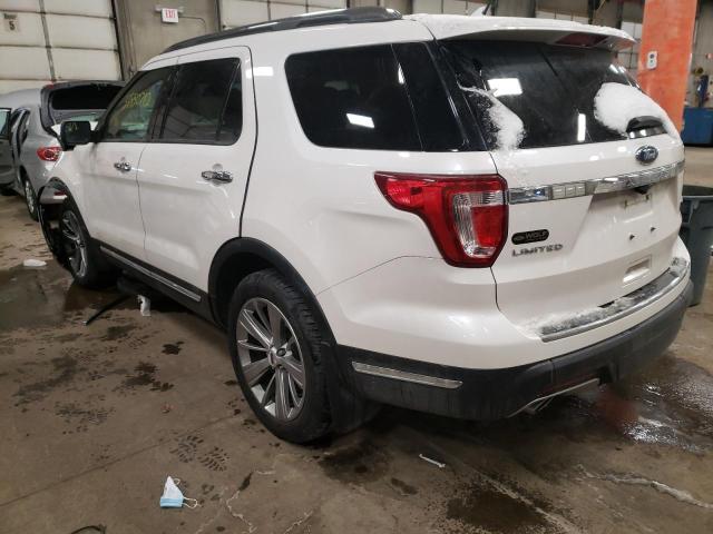 2018 FORD EXPLORER L 1FM5K8F81JGB35018