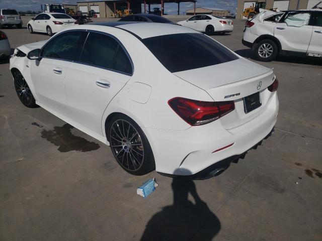 2020 MERCEDES-BENZ A 35 AMG W1K3G5BB1LJ222426