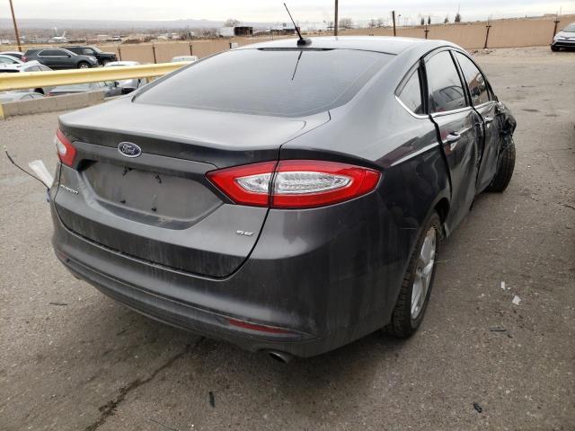 1FA6P0H77G5128925 Ford Fusion Se 2016. Фото: 3