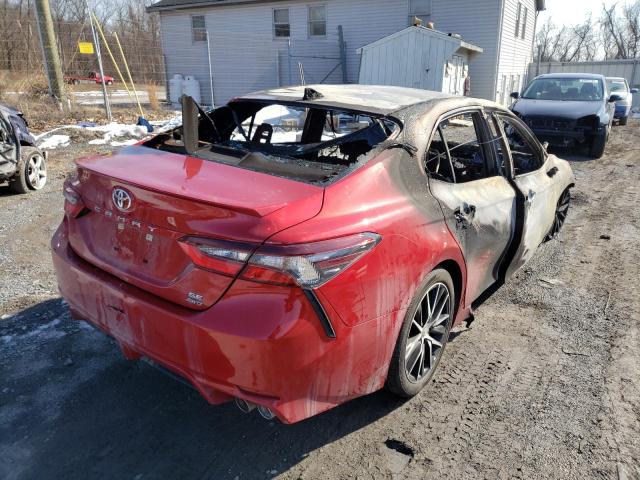 2022 TOYOTA CAMRY SE 4T1G11BK3NU047826