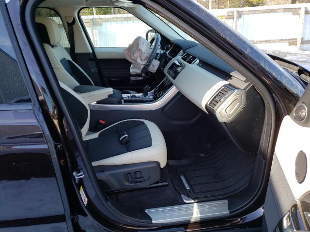 2022 LAND ROVER RANGE ROVE - SALWS2RU0NA206709