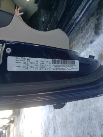 2015 DODGE GRAND CARA 2C4RDGCG0FR729224