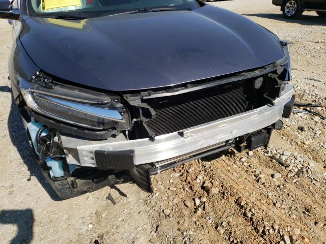 2019 HONDA INSIGHT TO 19XZE4F91KE001111