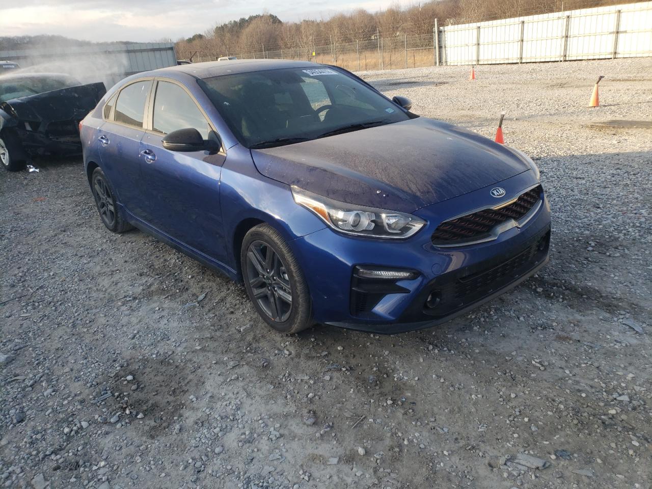 2021 KIA FORTE GT L 3KPF34AD9ME406978 car history from Copart