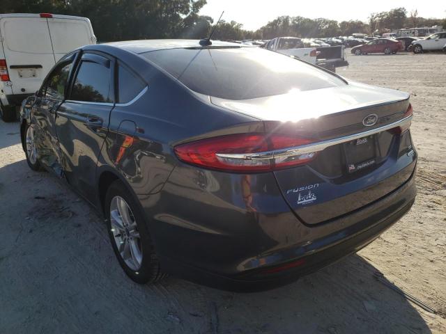 2018 FORD FUSION SE 3FA6P0HD0JR160318