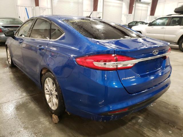 2017 FORD FUSION SE 3FA6P0H74HR113314
