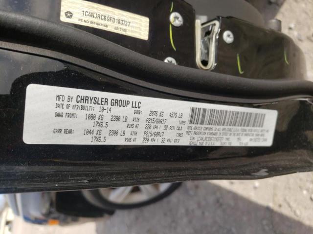 2015 JEEP PATRIOT LI 1C4NJRCB9FD183727