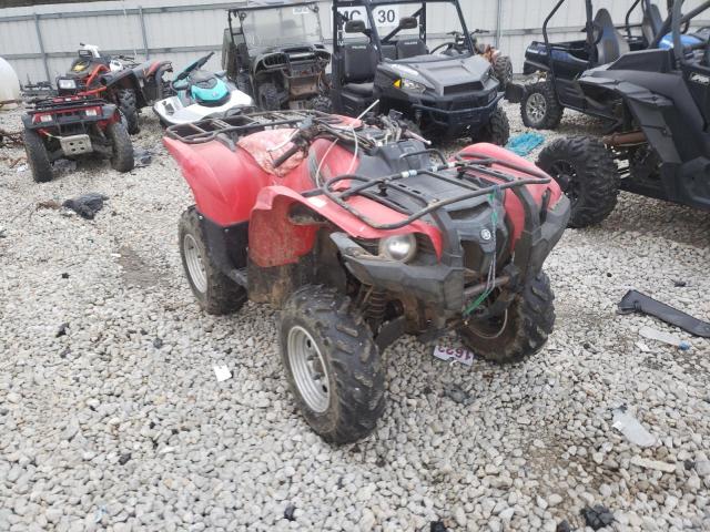 Salvage cars for sale from Copart Memphis, TN: 2007 Yamaha YFM700 Fwad