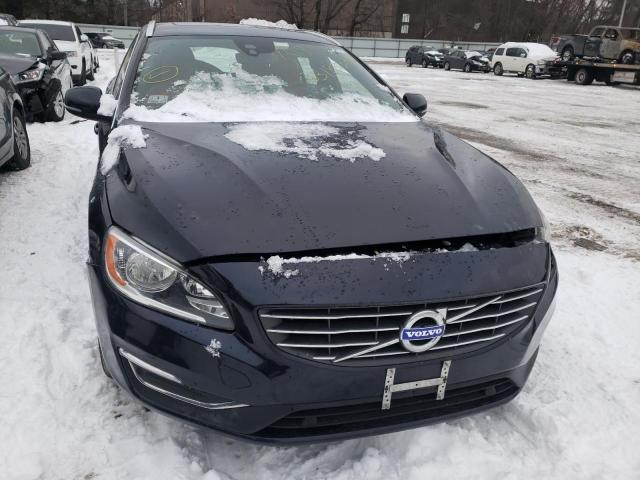 2017 VOLVO V60 PREMIE YV140MSK2H1358627