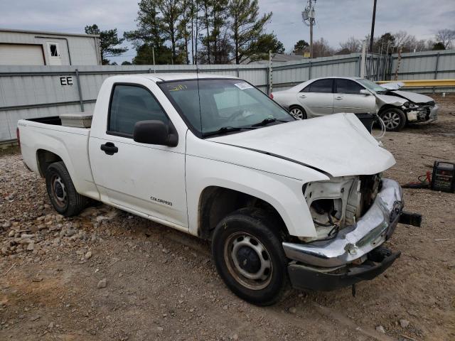 Salvage cars for sale from Copart Florence, MS: 2005 Chevrolet Colorado