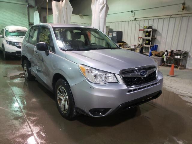 Vehiculos salvage en venta de Copart Leroy, NY: 2016 Subaru Forester 2