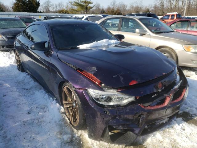 Salvage cars for sale at Windsor, NJ auction: 2015 BMW M4