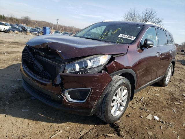 2017 KIA SORENTO LX 5XYPG4A37HG271279