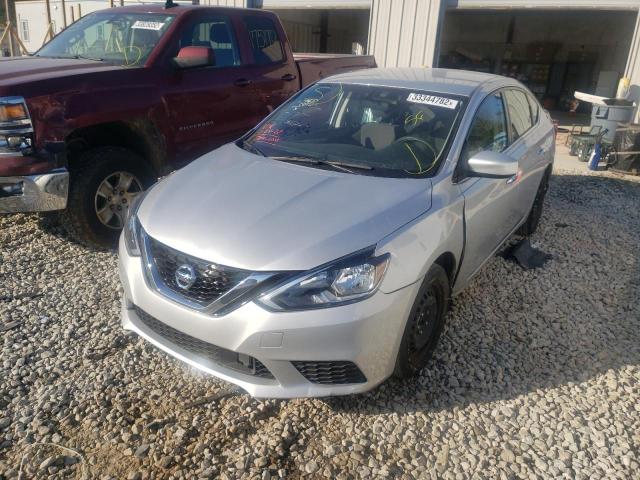 3N1AB7AP6KY266640 Nissan Sentra S 2019. Фото: 1