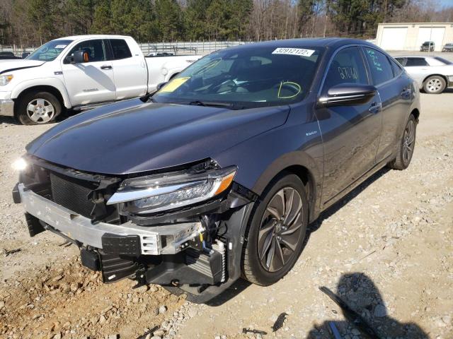 2019 HONDA INSIGHT TO 19XZE4F91KE001111