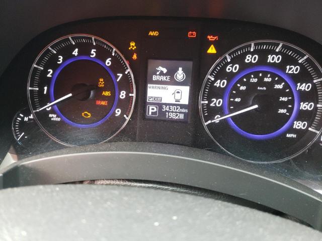 2017 INFINITI QX70 JN8CS1MW8HM412803