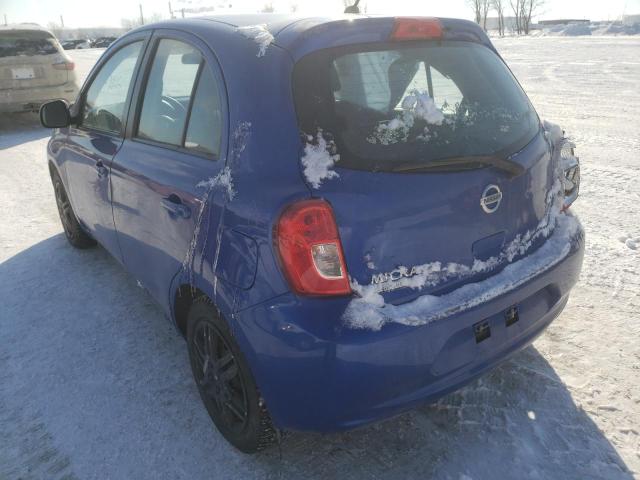 2017 NISSAN MICRA 3N1CK3CP3HL237522