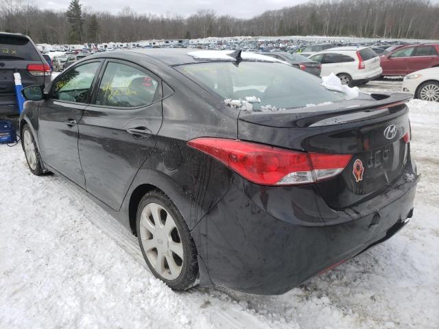 2013 HYUNDAI ELANTRA GL - KMHDH4AE9DU636387