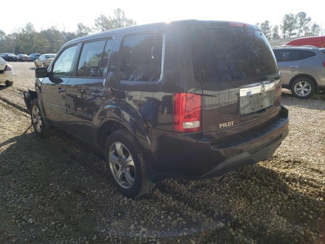 2012 HONDA PILOT EXL - 5FNYF3H62CB002009