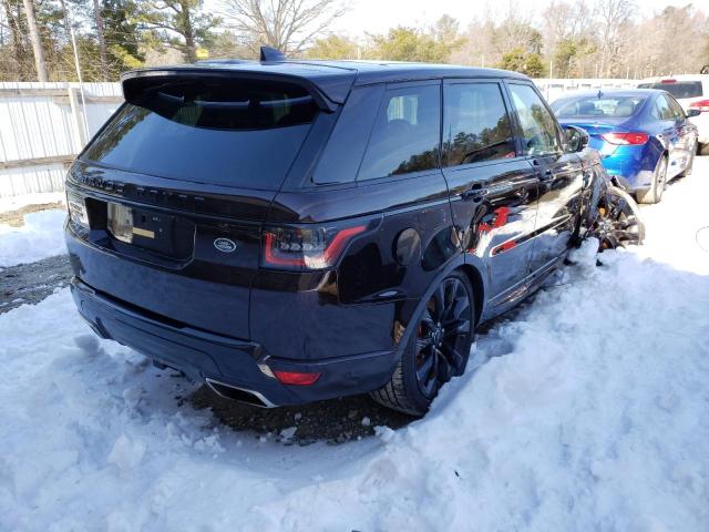 2022 LAND ROVER RANGE ROVE - SALWS2RU0NA206709