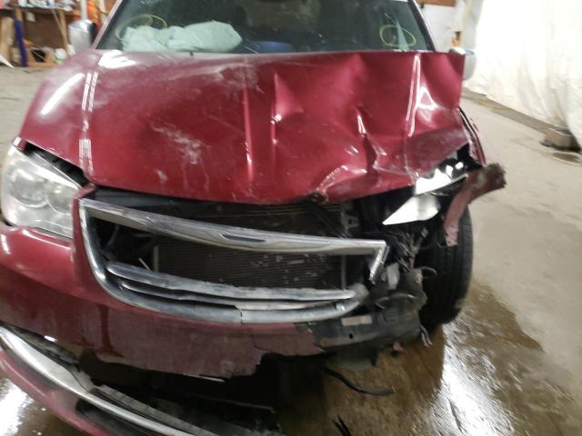 2C4RC1CG6DR537755 Chrysler Town & Cou 2013. Фото: 8