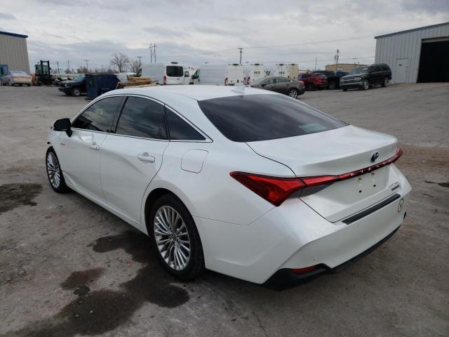 2020 TOYOTA AVALON LIM 4T1D21FB8LU019334