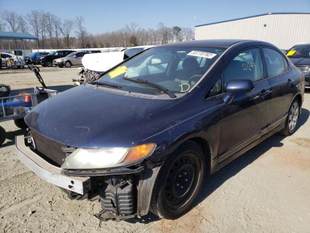 HONDA CIVIC LX 2007 1