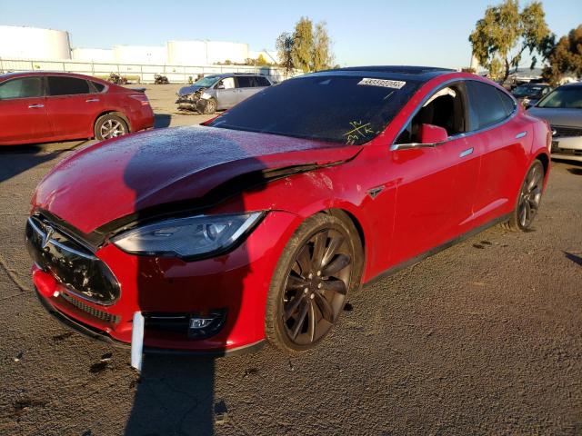 2015 TESLA MODEL S 90 5YJSA1V24FF100392