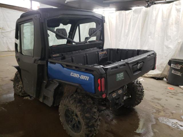 2021 CAN-AM DEFENDER L 3JBUVAX4XMK006732