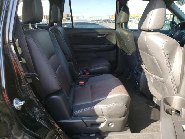 2021 HONDA PILOT BLAC 5FNYF6H78MB043322