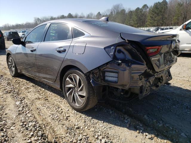 2019 HONDA INSIGHT TO 19XZE4F91KE001111