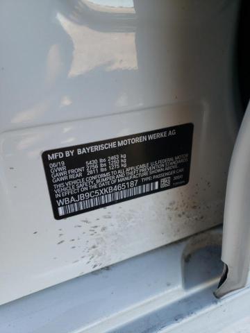 2019 BMW M550XI WBAJB9C5XKB465187