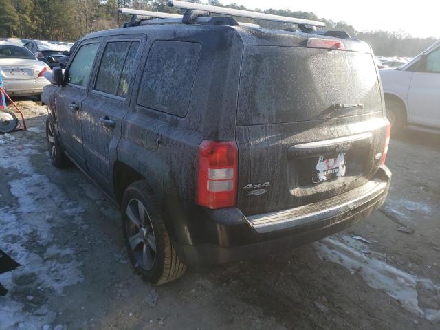 2016 JEEP PATRIOT LA 1C4NJRFB1GD567028