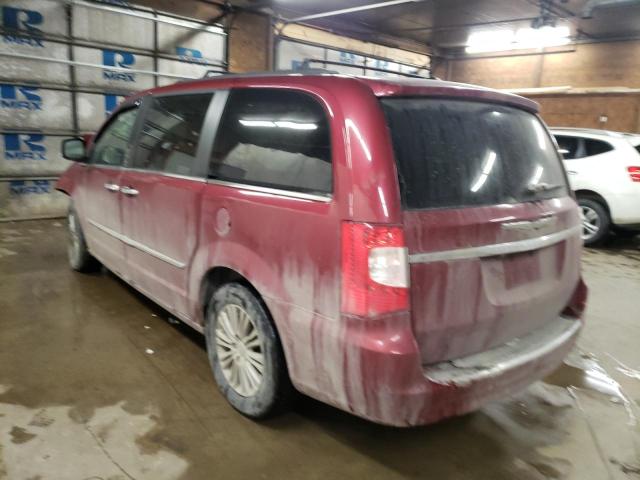 2C4RC1CG6DR537755 Chrysler Town & Cou 2013. Фото: 2