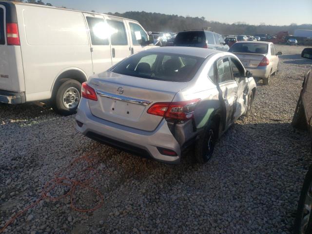 3N1AB7AP6KY266640 Nissan Sentra S 2019. Фото: 3