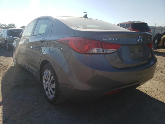 2012 HYUNDAI ELANTRA GL - 5NPDH4AE4CH116630