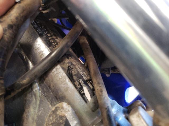 2006 SUZUKI DR650 SE JS1SP46A062103356