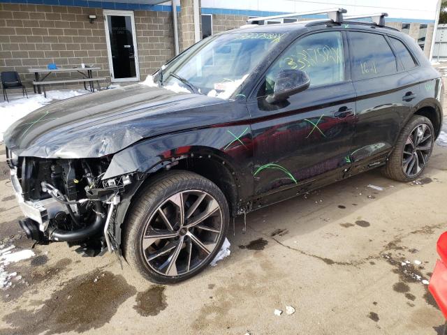 2022 AUDI SQ5 WA1C4AFY4N2035733