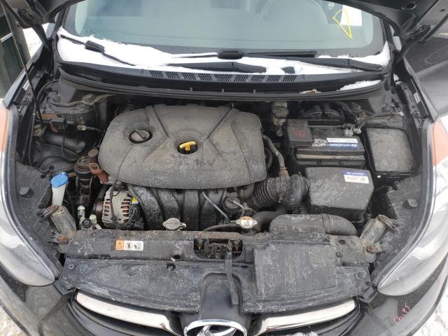 2013 HYUNDAI ELANTRA GL - KMHDH4AE9DU636387