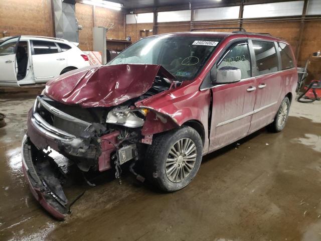 2C4RC1CG6DR537755 Chrysler Town & Cou 2013. Фото: 1