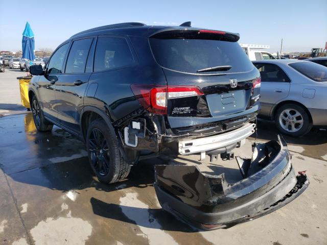 2021 HONDA PILOT BLAC 5FNYF6H78MB043322