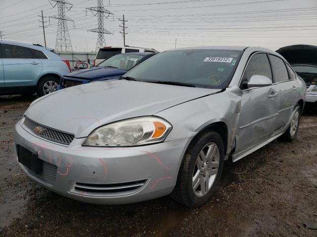 2G1WG5E39C1173197 Chevrolet Impala Lt 2012. Фото: 1
