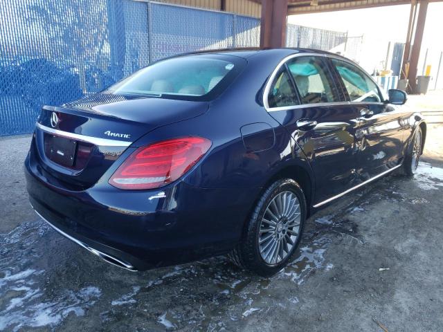 2015 MERCEDES-BENZ C CLS 4D 4 55SWF4KB0FU031174