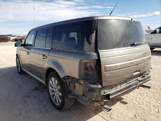 2014 FORD FLEX SEL - 2FMGK5C85EBD14168