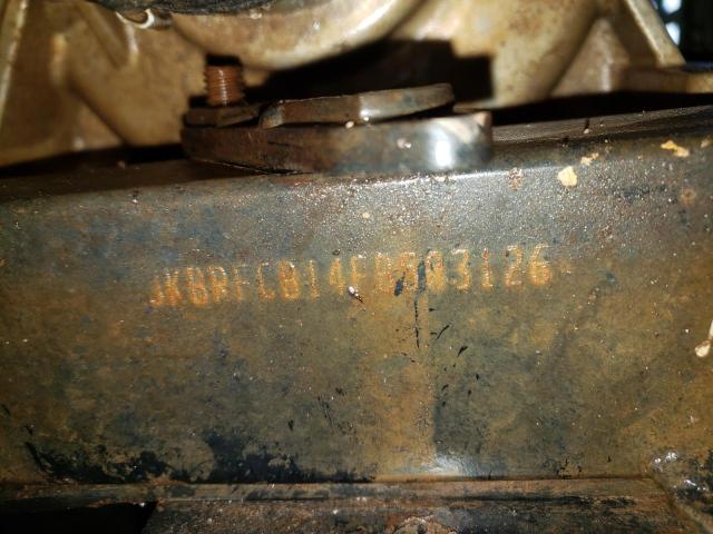 2015 KAWASAKI KRF800 B JKBRFCB14FB503126