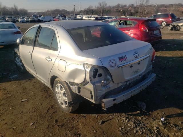 2012 TOYOTA YARIS - JTDBT4K35CL023355