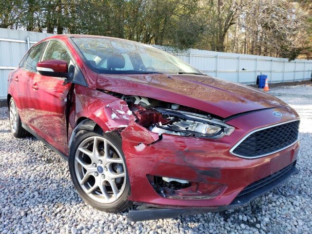 2015 FORD FOCUS SE - 1FADP3F25FL214700